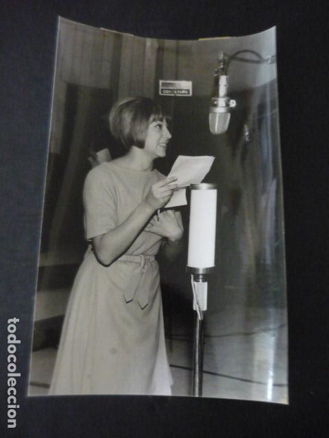 Fotos de Cantantes: WILMA GOICH CANTANTE IITALIANA EN BARCELONA ANTIGUA FOTOGRAFIA 12 X 18 CM