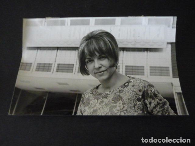 Fotos de Cantantes: WILMA GOICH CANTANTE IITALIANA ANTIGUA FOTOGRAFIA 12 X 18 CM