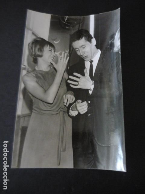 Fotos de Cantantes: WILMA GOICH CANTANTE IITALIANA ANTIGUA FOTOGRAFIA 12 X 18 CM