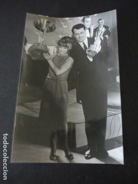 Fotos de Cantantes: WILMA GOICH Y EMILIO PERICOLI CANTANTE ITALIANA ANTIGUA FOTOGRAFIA 12 X 18 CM