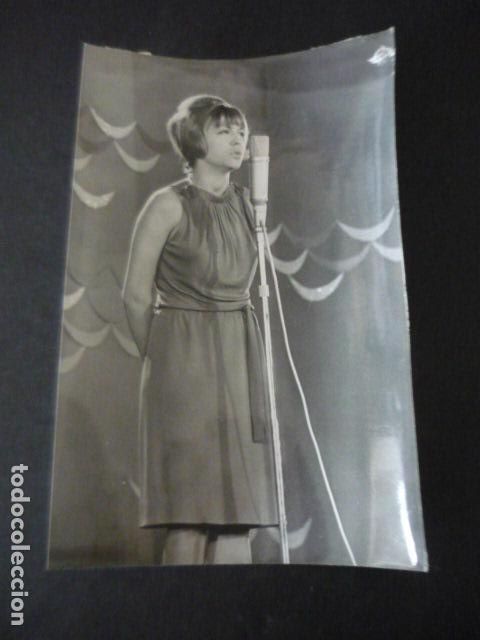 Fotos de Cantantes: WILMA GOICH CANTANTE ITALIANA ANTIGUA FOTOGRAFIA 12 X 18 CM