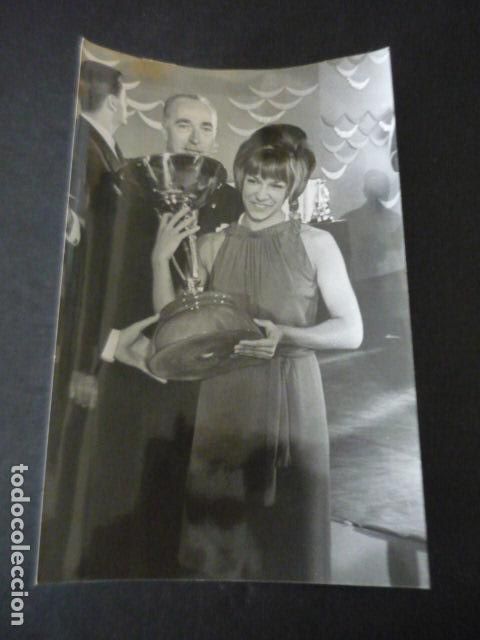 Fotos de Cantantes: WILMA GOICH CANTANTE ITALIANA ANTIGUA FOTOGRAFIA 12 X 18 CM