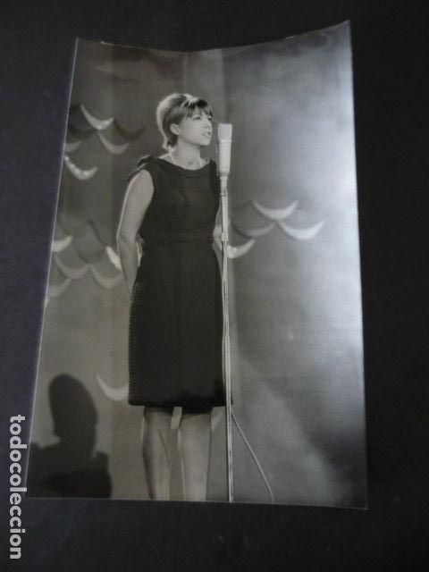 Fotos de Cantantes: WILMA GOICH CANTANTE ITALIANA ANTIGUA FOTOGRAFIA 12 X 18 CM