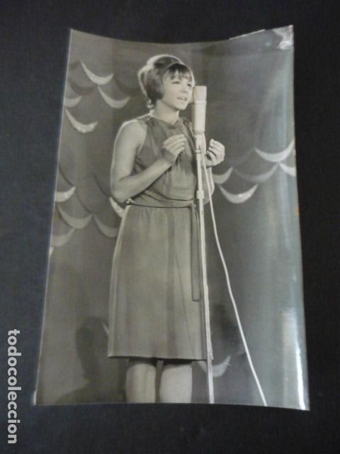 Fotos de Cantantes: WILMA GOICH CANTANTE ITALIANA ANTIGUA FOTOGRAFIA 12 X 18 CM