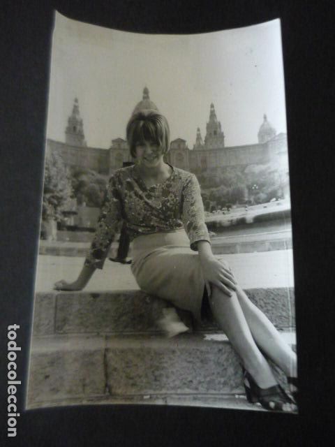 Fotos de Cantantes: WILMA GOICH CANTANTE ITALIANA ANTIGUA FOTOGRAFIA 12 X 18 CM