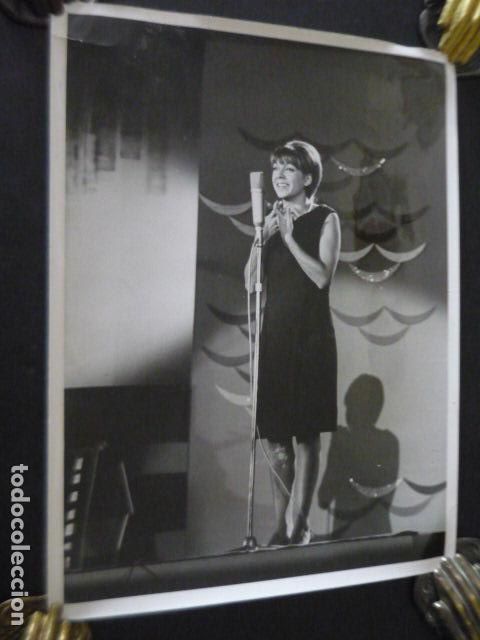 Fotos de Cantantes: WILMA GOICH CANTANTE ITALIANA ANTIGUA FOTOGRAFIA 24 X 18 CM