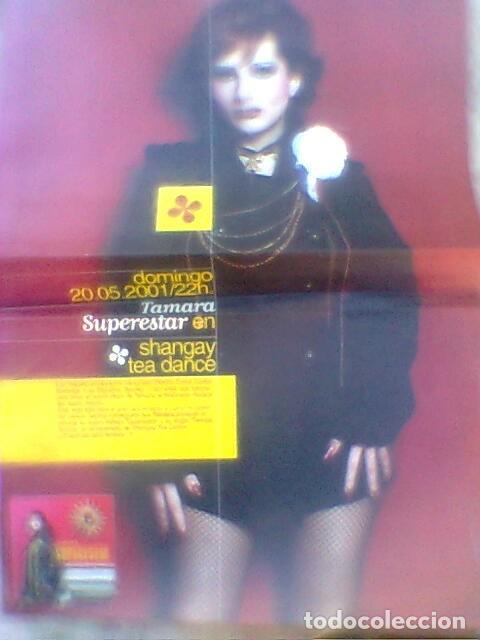 Fotos de Cantantes: poster original promo - Tamara 20-05- 2001 - Shangay Tea Dance - luego Yurena y Ambar