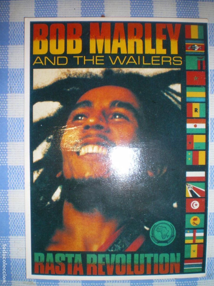 Fotos de Cantantes: POSTAL BOB MARLEY----------