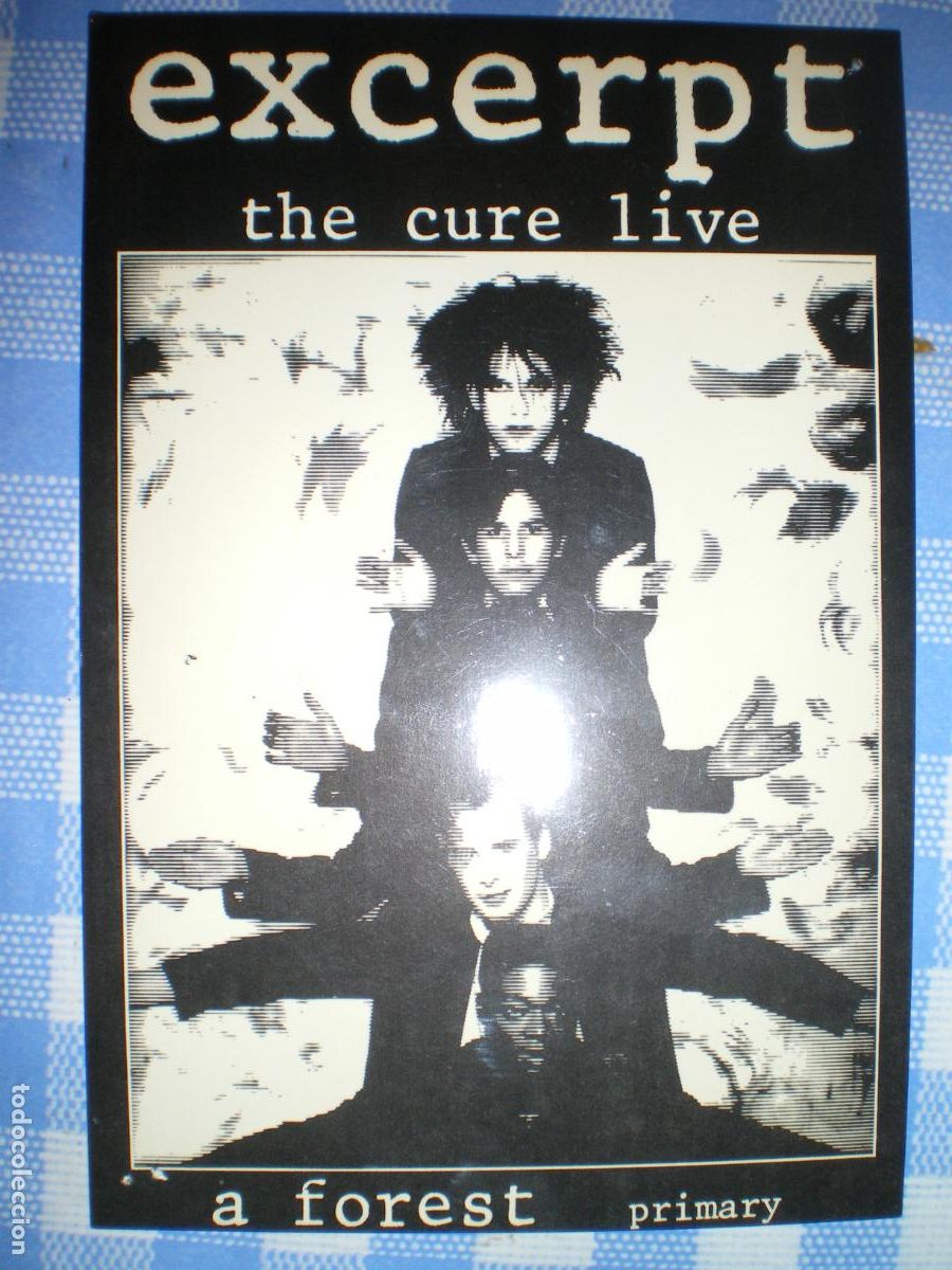 Fotos de Cantantes: POSTAL THE CURE, EXCERPT