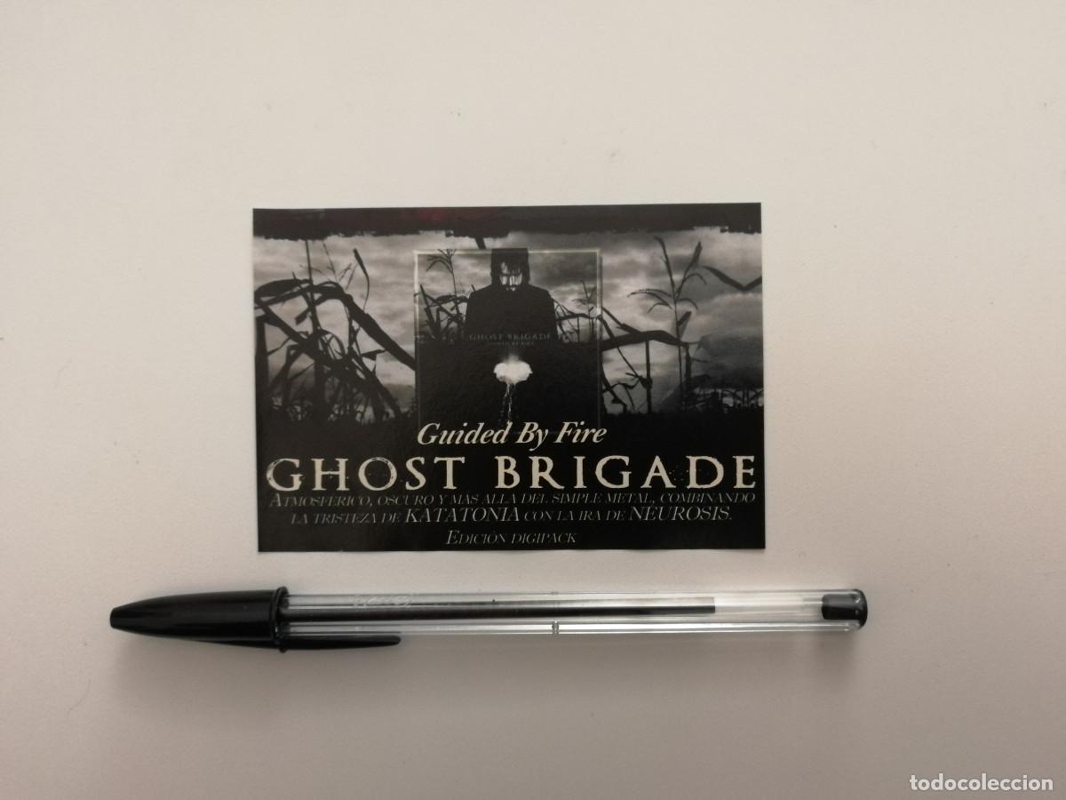 Photos de Chanteurs et Chanteuses: TARJETA ACARTONADA - GHOST BRIGADE GUIDED BY FIRE - MUSICA - HEAVY METAL ROCK