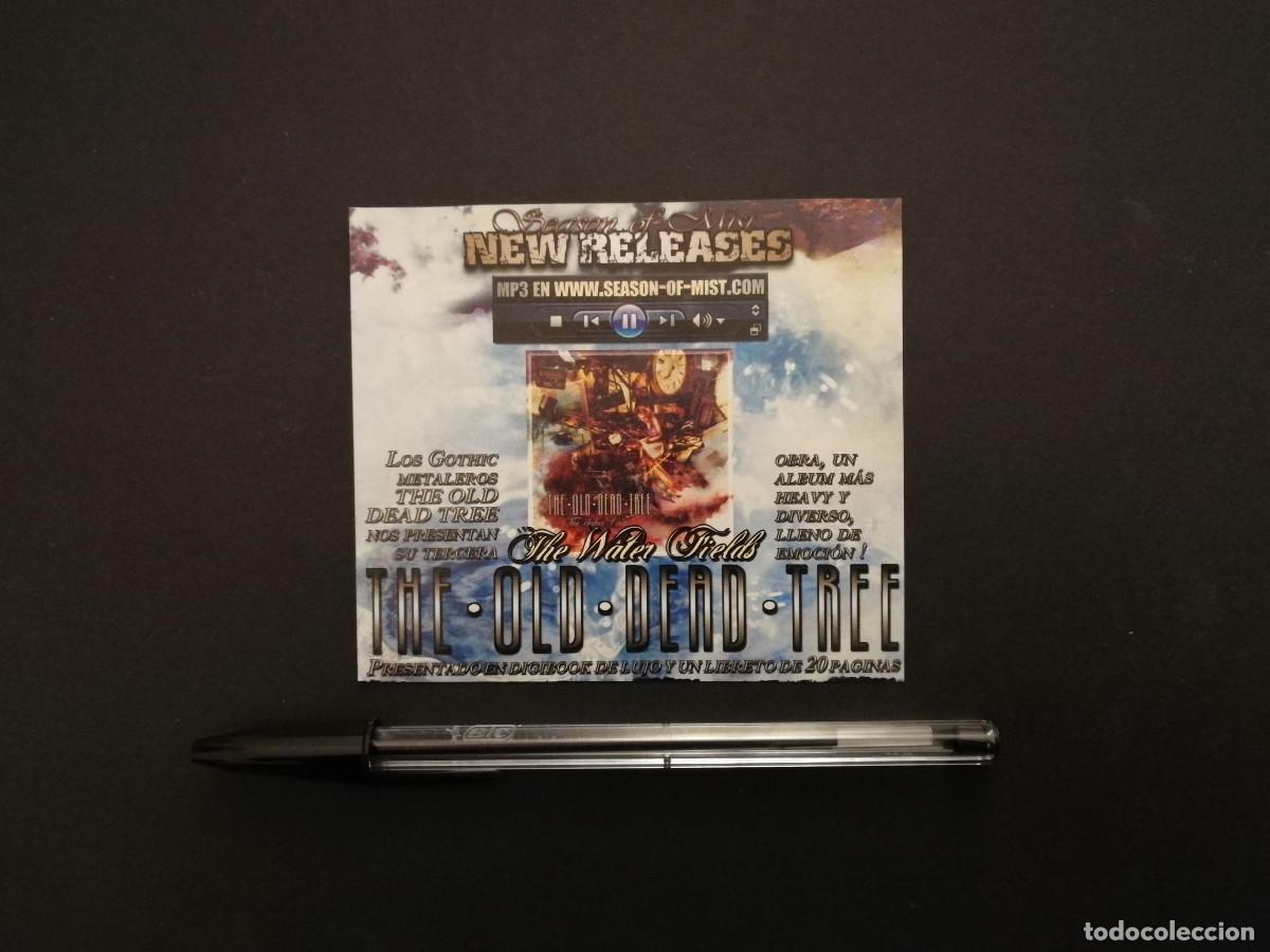 Fotos de Cantantes: ANUNCIO ACARTONADO - The Old Dead Tree - MUSICA - DEATH METAL ROCK - PUBLICIDAD