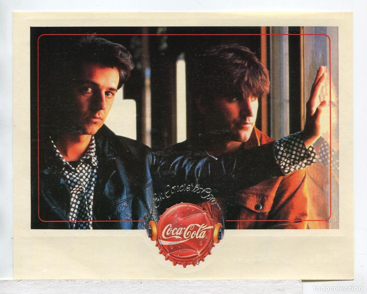 Fotos de Cantantes: DUNCAN DHU. 14,5 X 18 cms. PEGATINA.