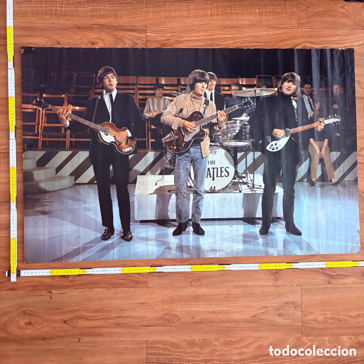 Fotos de Cantantes: Antiguo poster a&ntilde;os 70 the beatles