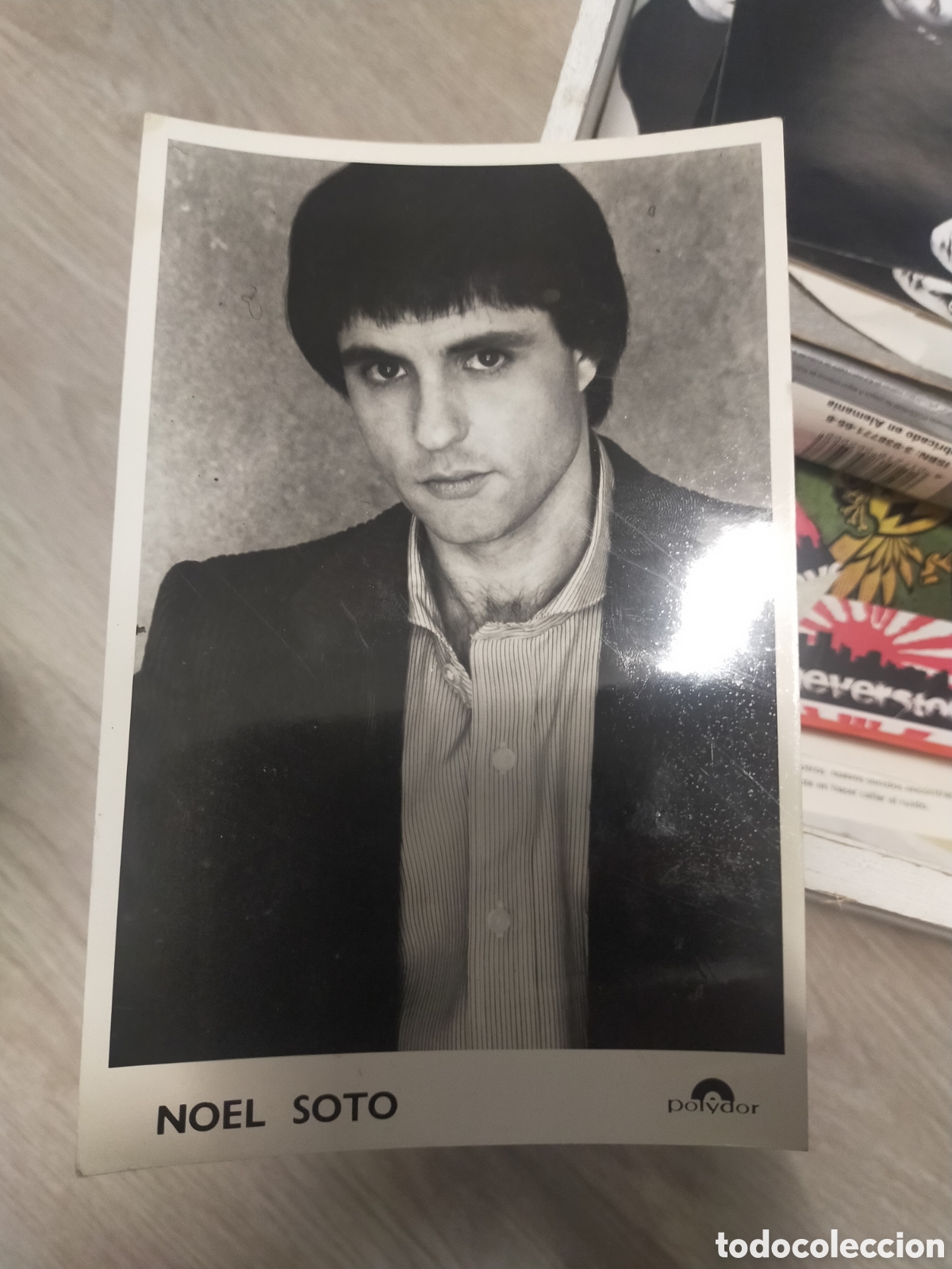 Fotos de Cantantes: Noel soto fotograf&iacute;a promocional Polydor