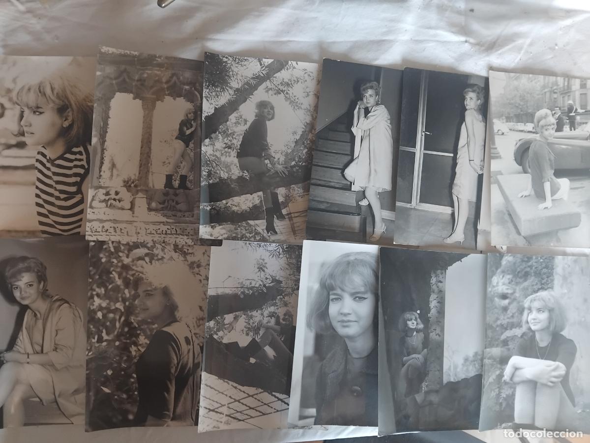 Fotos de Cantantes: BETINA. 12 FOTOS ORIGINALES DE LA CANTANTE. 13 X 18 CM.