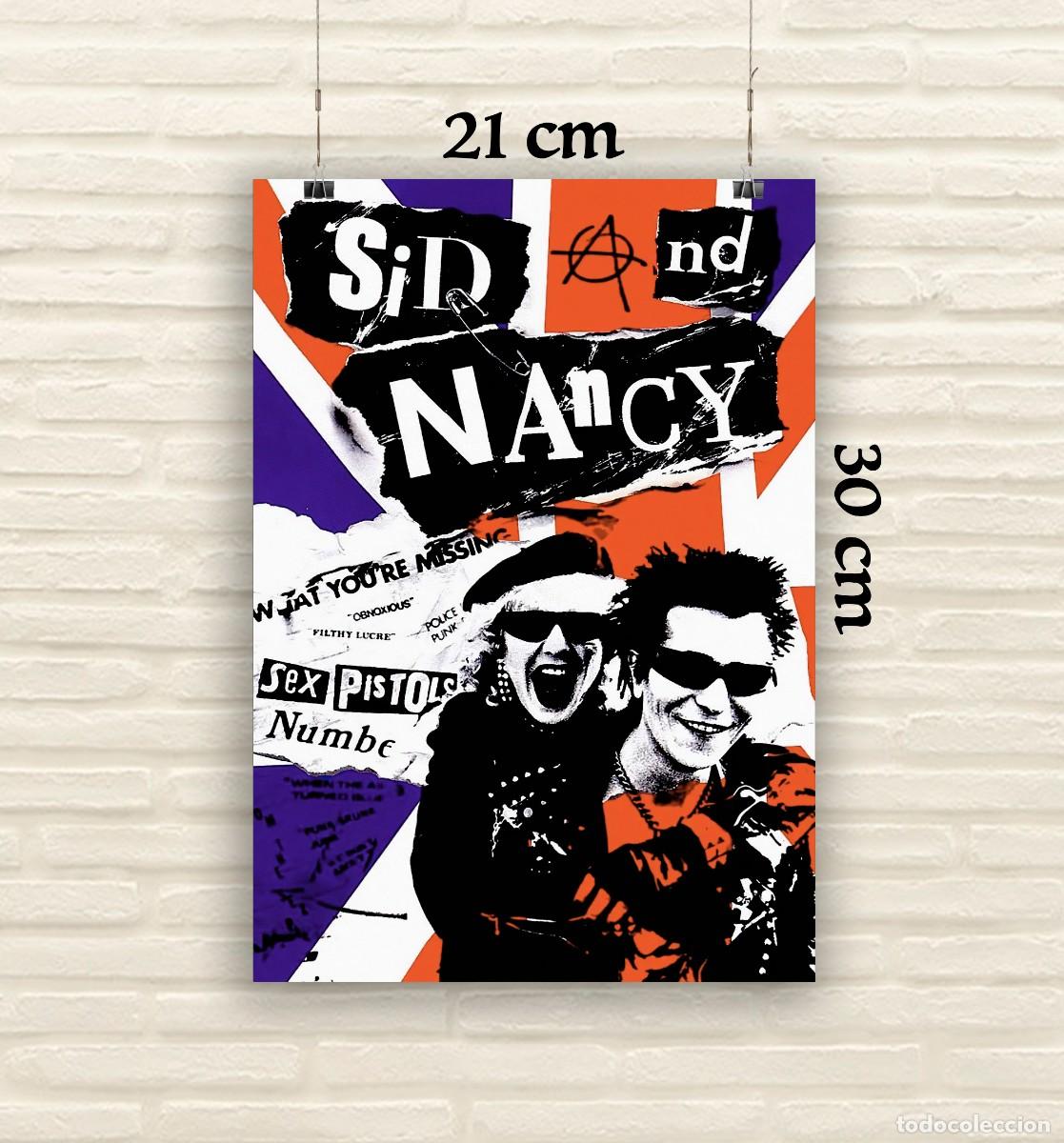 Fotos de Cantantes: Sex Pistols - Sid & Nancy - Reproducci&oacute;n P&oacute;ster - Tama&ntilde;o 21x30 cm