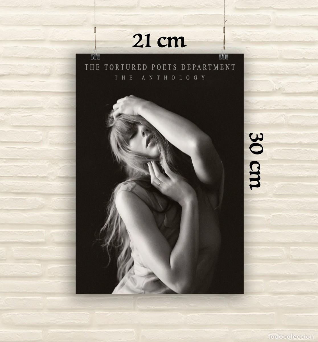 Fotos de Cantantes: Taylor Swift - The Tortured Poets Antology - Reproducci&oacute;n P&oacute;ster - Tama&ntilde;o 21x30 cm