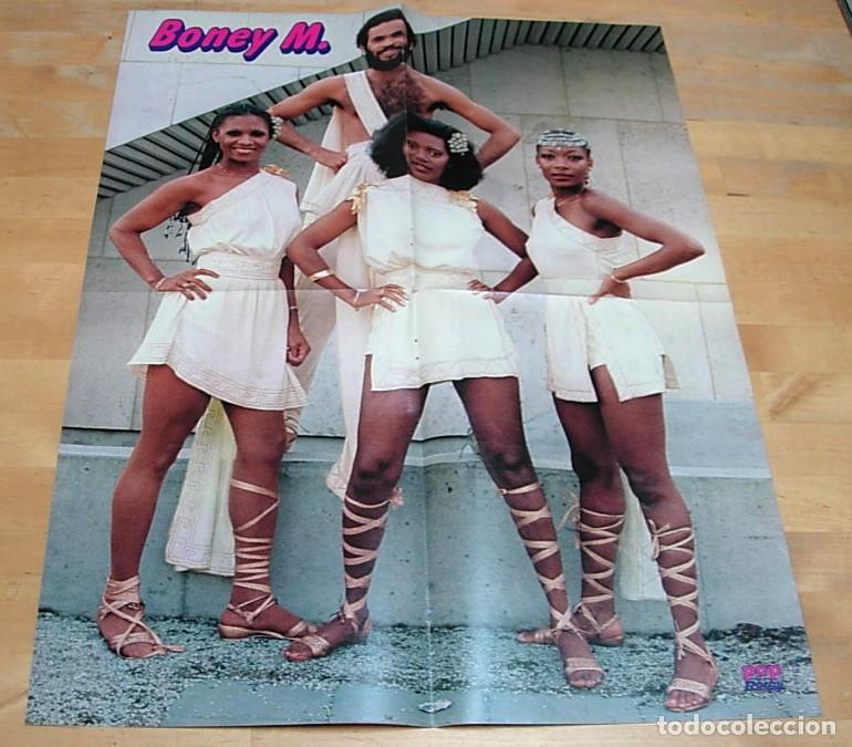Fotos de Cantores: BONEY M THE ROCKY HORROR SHOW TIM CURRY Poster 1980 Muy Raro !!