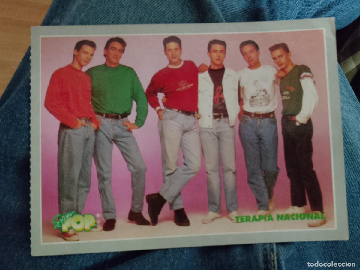 Fotos de Cantantes: Postal terapia nacional grupo musical sin circular