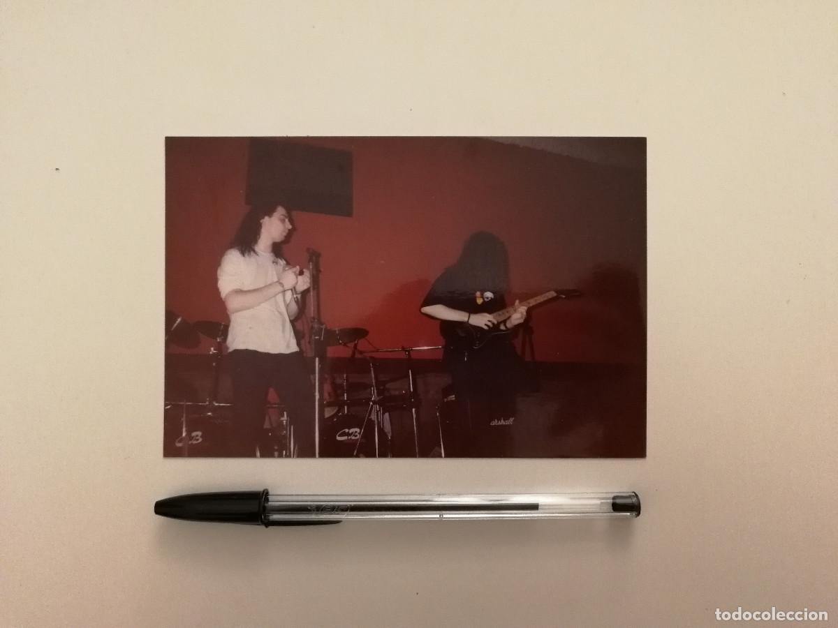 Fotos de Cantantes: FOTOGRAFIA ORIGINAL PARA PRENSA-10*15-TIMELESS NECROTEARS-A&Ntilde;OS 90 SALA MEPHISTO - DOOM METAL ESPA&Ntilde;OL