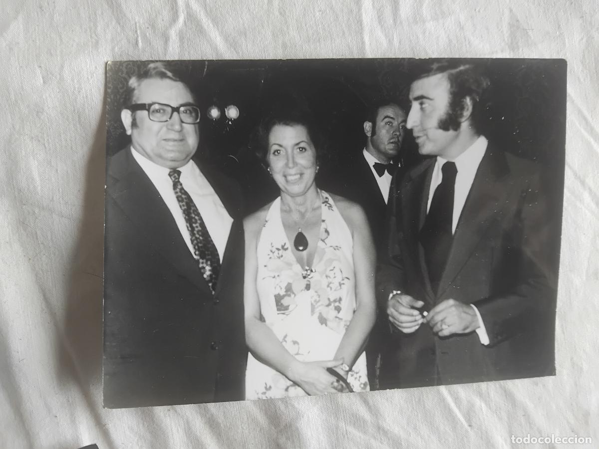 Fotos de Cantantes: FOTO DE PERET. 18 X 12,50 CM. FOTOGRAFIAS INTERNACIONALES MAITE MAINE
