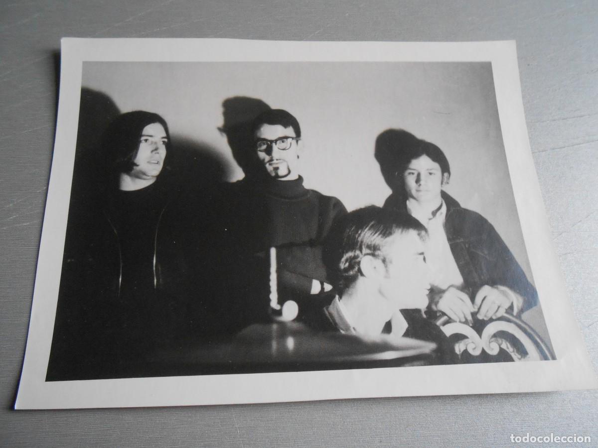 Fotos de Cantantes: Foto de Los MASTERS de 13,2 x 17,7 cm.