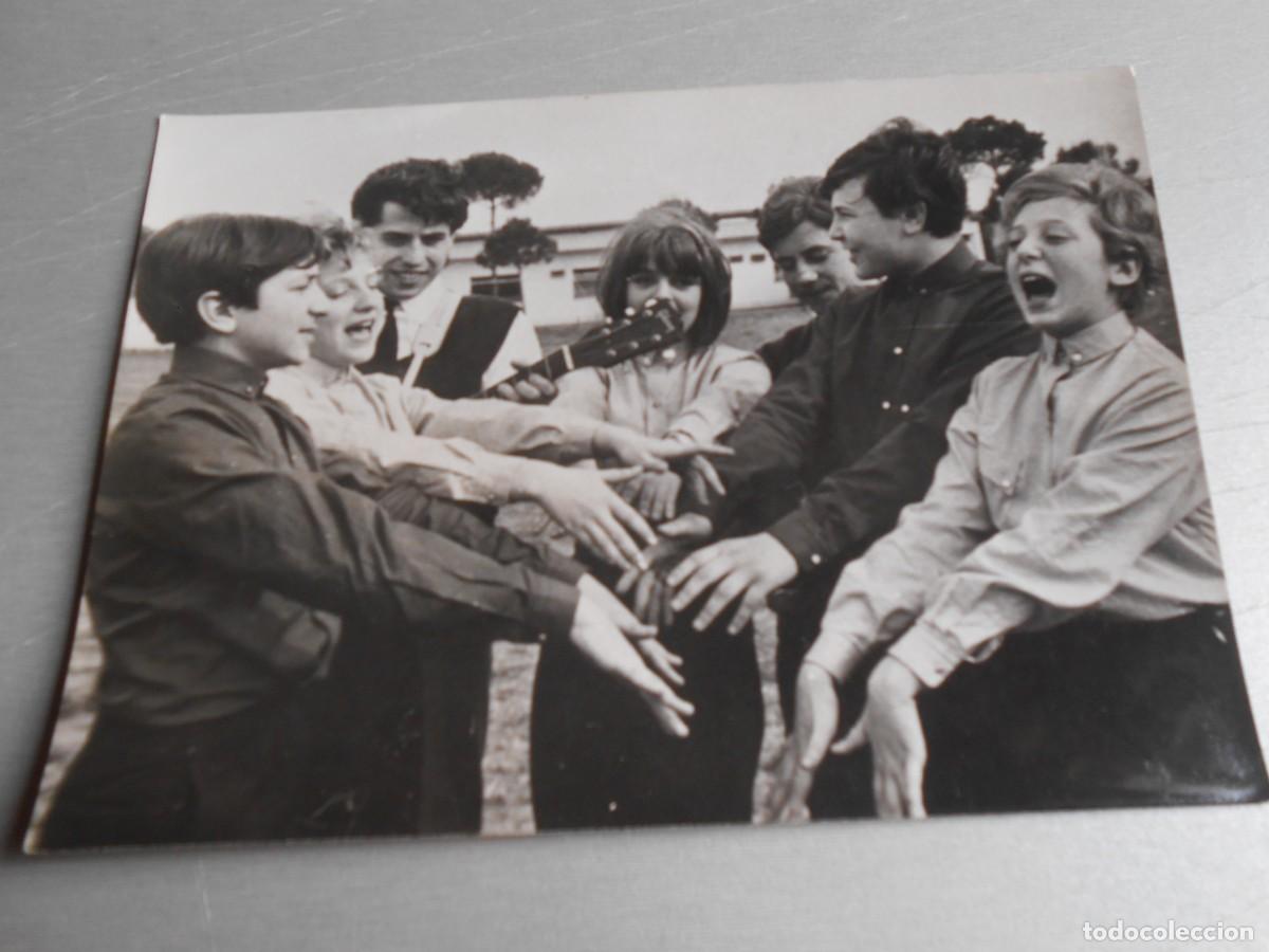 Fotos de Cantantes: Foto de La CRICCA de 12,8 x 17,7 cm.