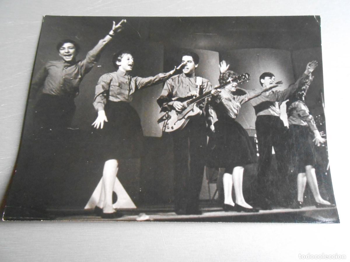 Fotos de Cantantes: Foto de La CRICCA de 12,8 x 17,7 cm.