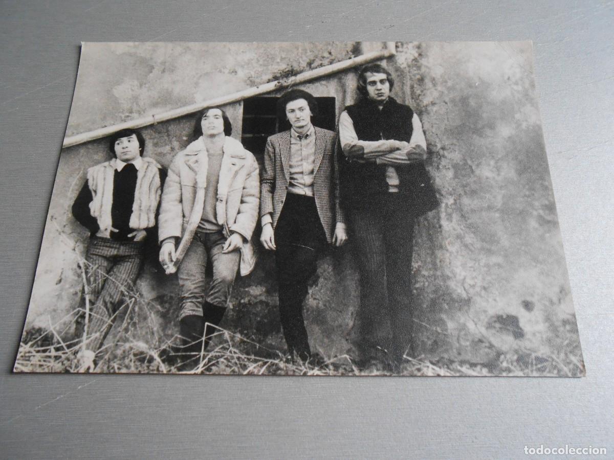 Fotos de Cantantes: Foto de EQUIPO 84 de 17,5 x 12,5 cm.