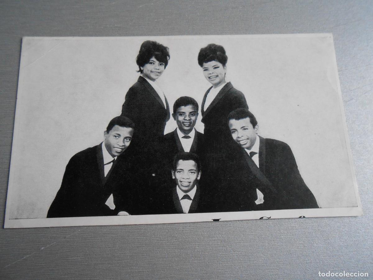 Fotos de Cantantes: Foto de Les SURFS de 13,5 x 8 cm.