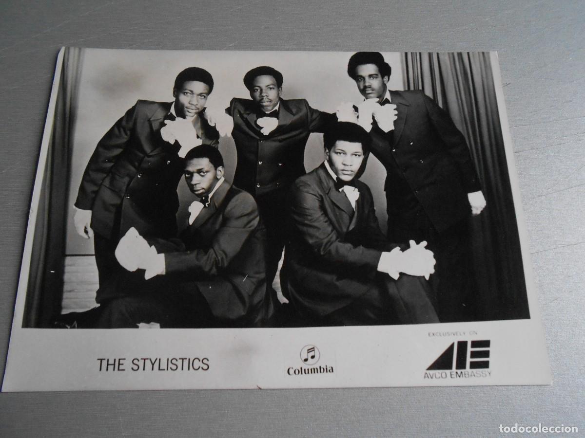 Fotos de Cantantes: Foto de THE STYLISTICS de 18 x 13 cm.