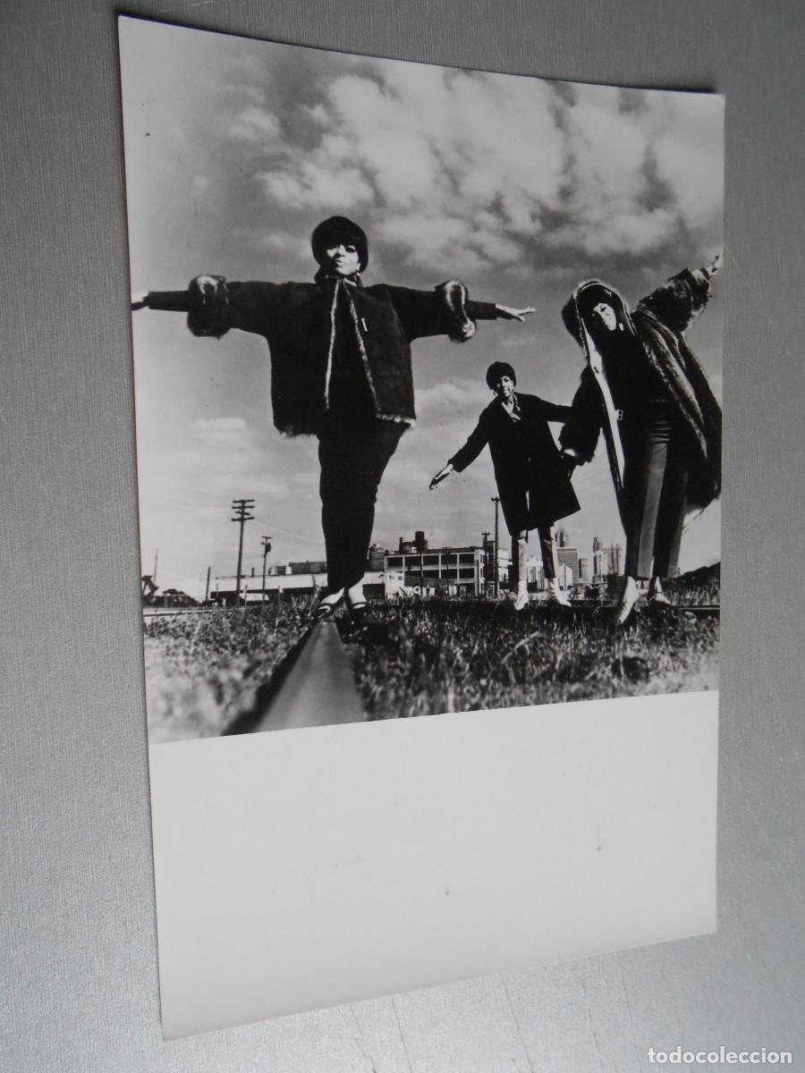 Photos of Singers: Foto de THE SUPREMES de 12 x 18 cm. - 2