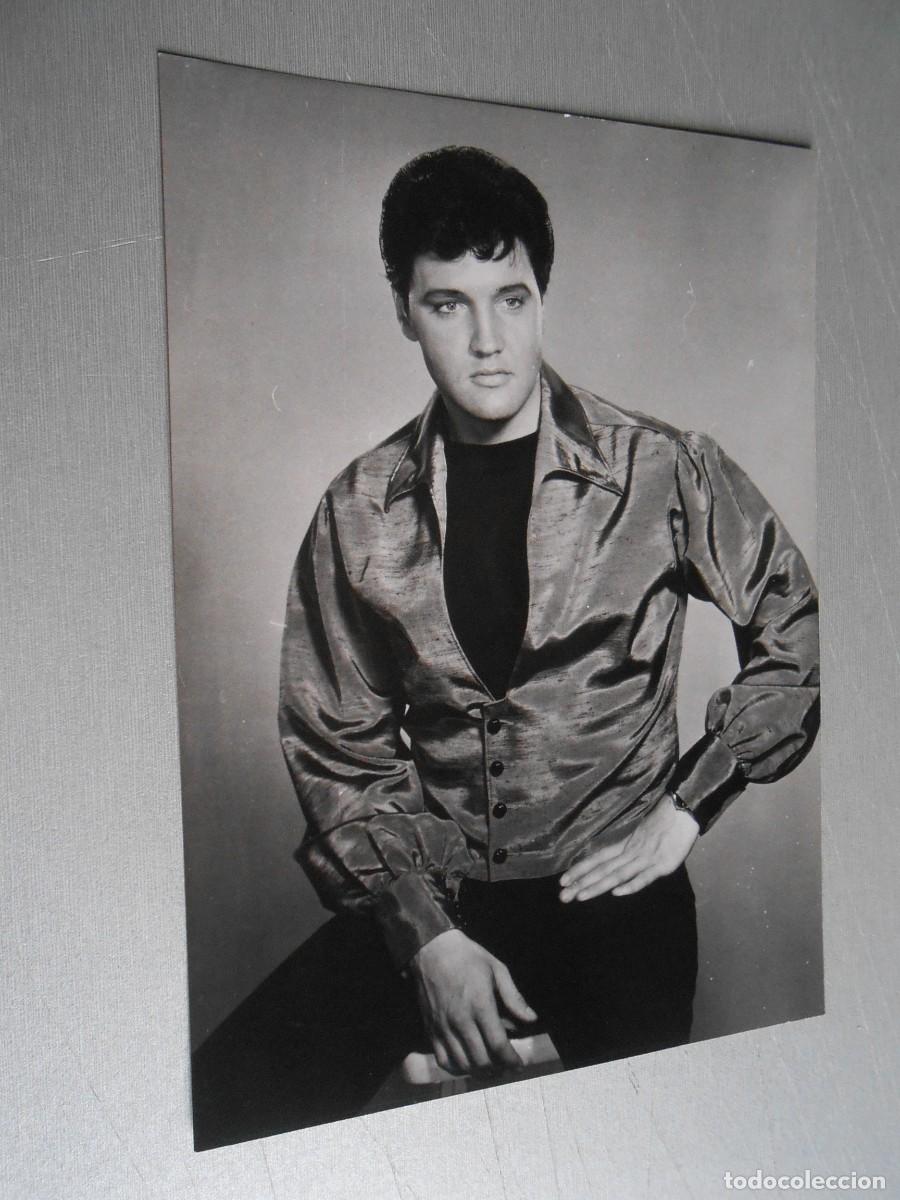 Foto di Cantanti: Foto de ELVIS PRESLEY de 13 x 18 cm. - 2