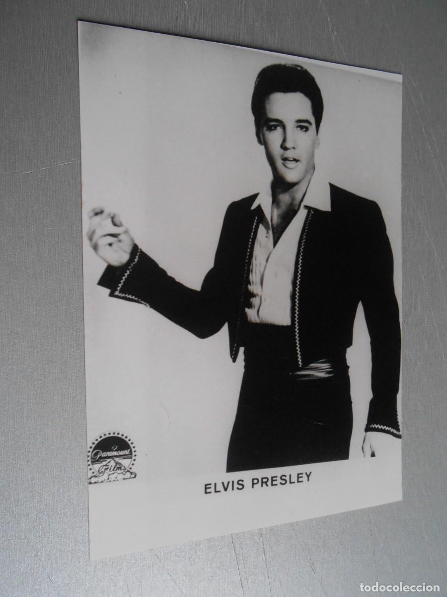 Fotos de Cantantes: Foto de ELVIS PRESLEY de 13 x 18 cm. - 3
