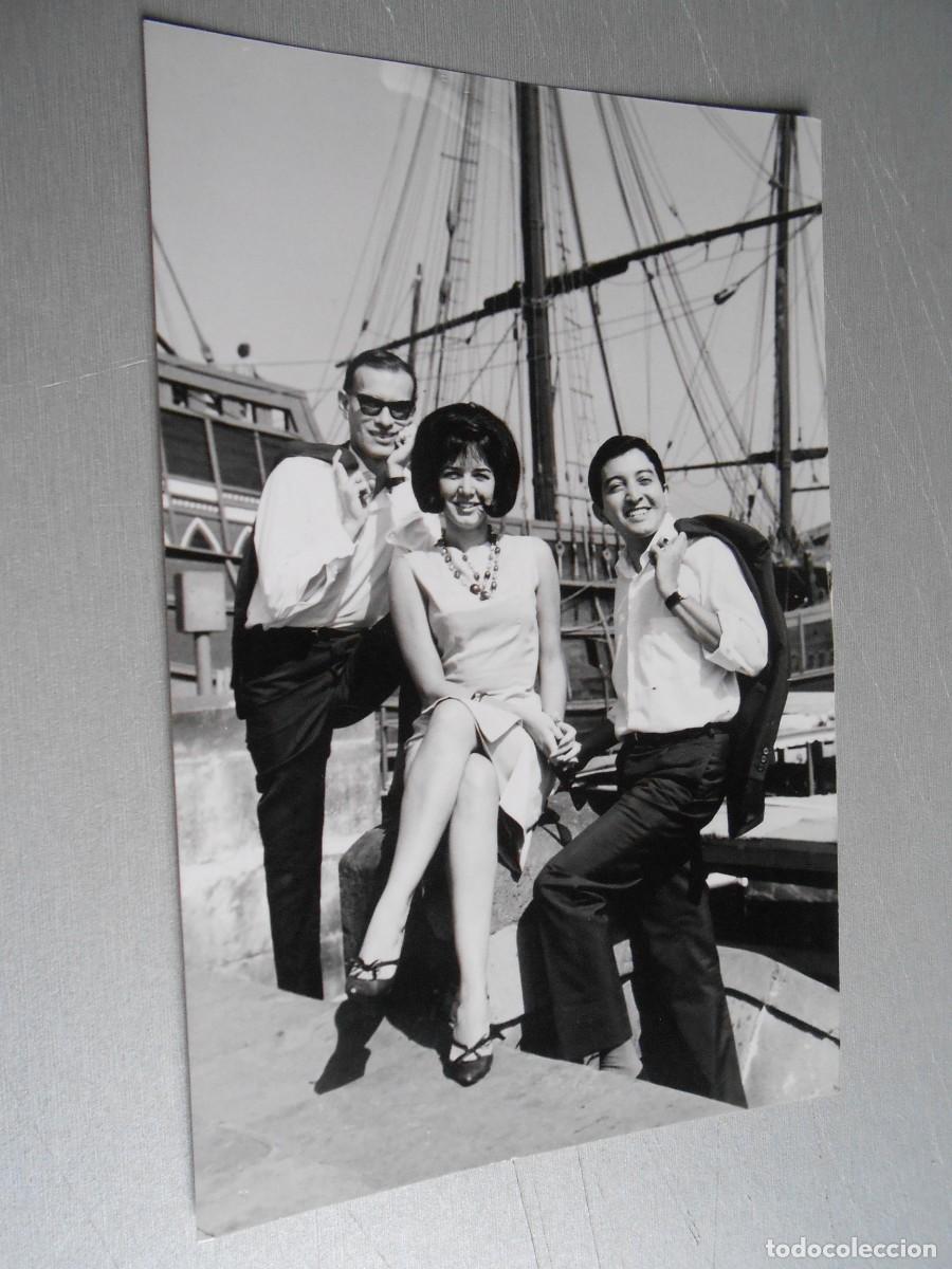 Fotos de Cantantes: Foto de Los 3 SUDAMERICANOS de 12 x 18 cm. - 1