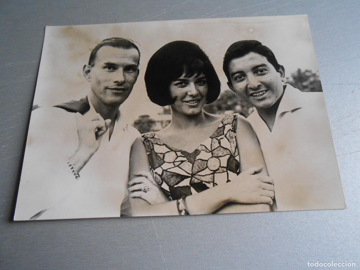 Fotos de Cantantes: Foto de Los 3 SUDAMERICANOS de 18 x 13 cm. - 4
