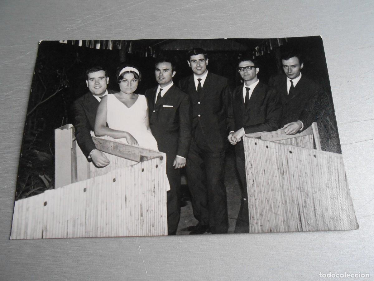 Fotos de Cantantes: Foto de Los QUANDO&acute;S de 18 x 12 cm.