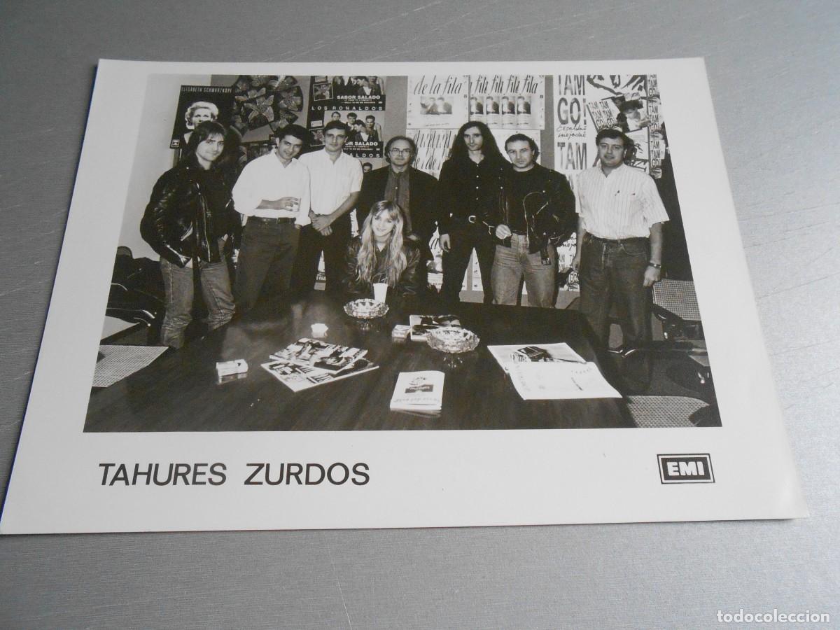 Fotos de Cantantes: Foto de TAHURES ZURDOS de 24 x 18 cm.
