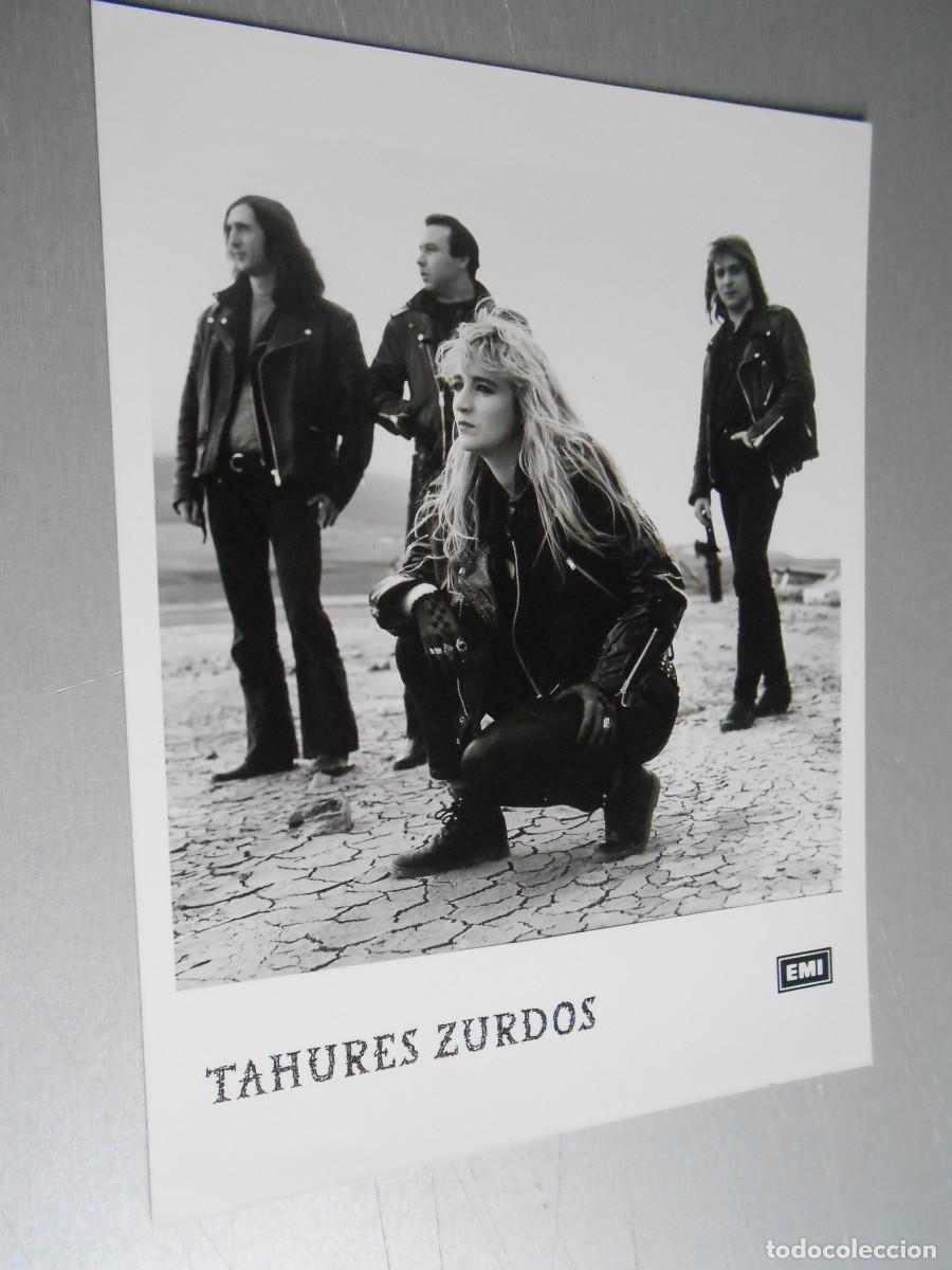 Fotos de Cantantes: Foto de TAHURES ZURDOS de 18 x 24 cm. - 2