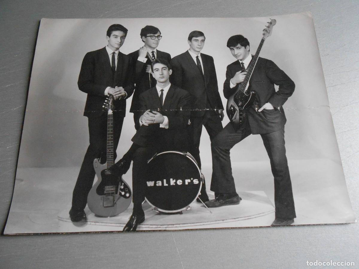 Fotos de Cantantes: Foto de WALKER&acute;S de 24 x 18 cm.