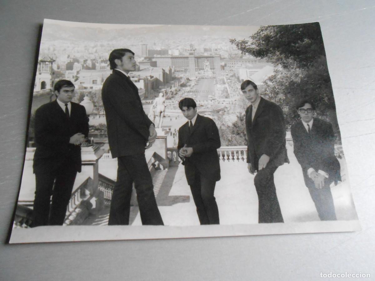 Fotos de Cantantes: Foto de WALKER&acute;S de 24 x 18 cm.