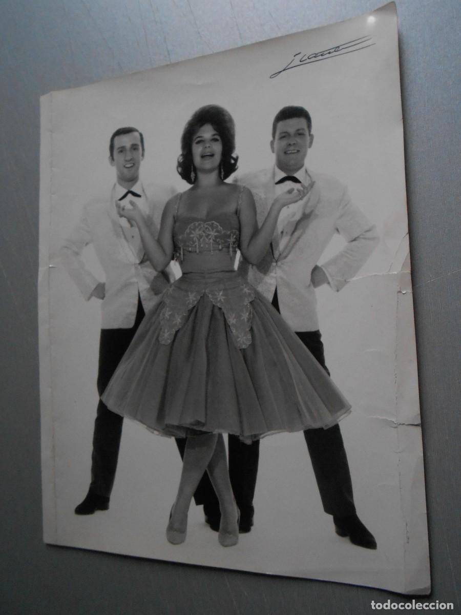 Fotos de Cantantes: Foto de Los 3 de CASTILLA, de 20 x 26 cm.