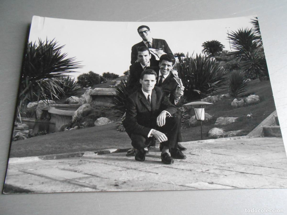 Fotos de Cantantes: Foto de CRONY QUARTET, de 24 x 18 cm.
