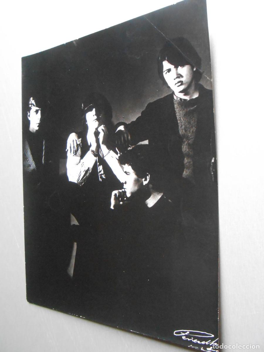 Fotos de Cantantes: Foto de Los STAKERS, de 18 x 24 cm.