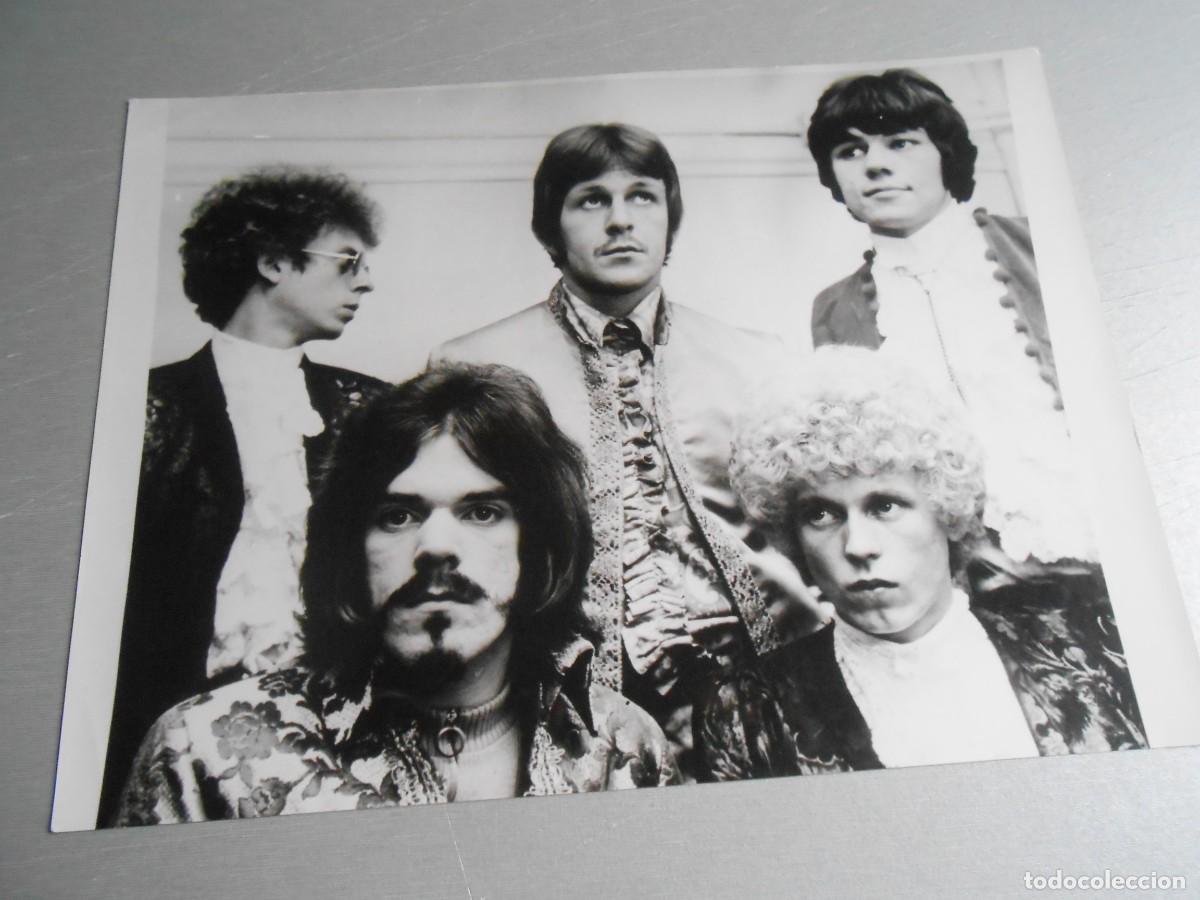 Fotos de Cantantes: Foto de THE MOVE, de 24 x 18 cm.