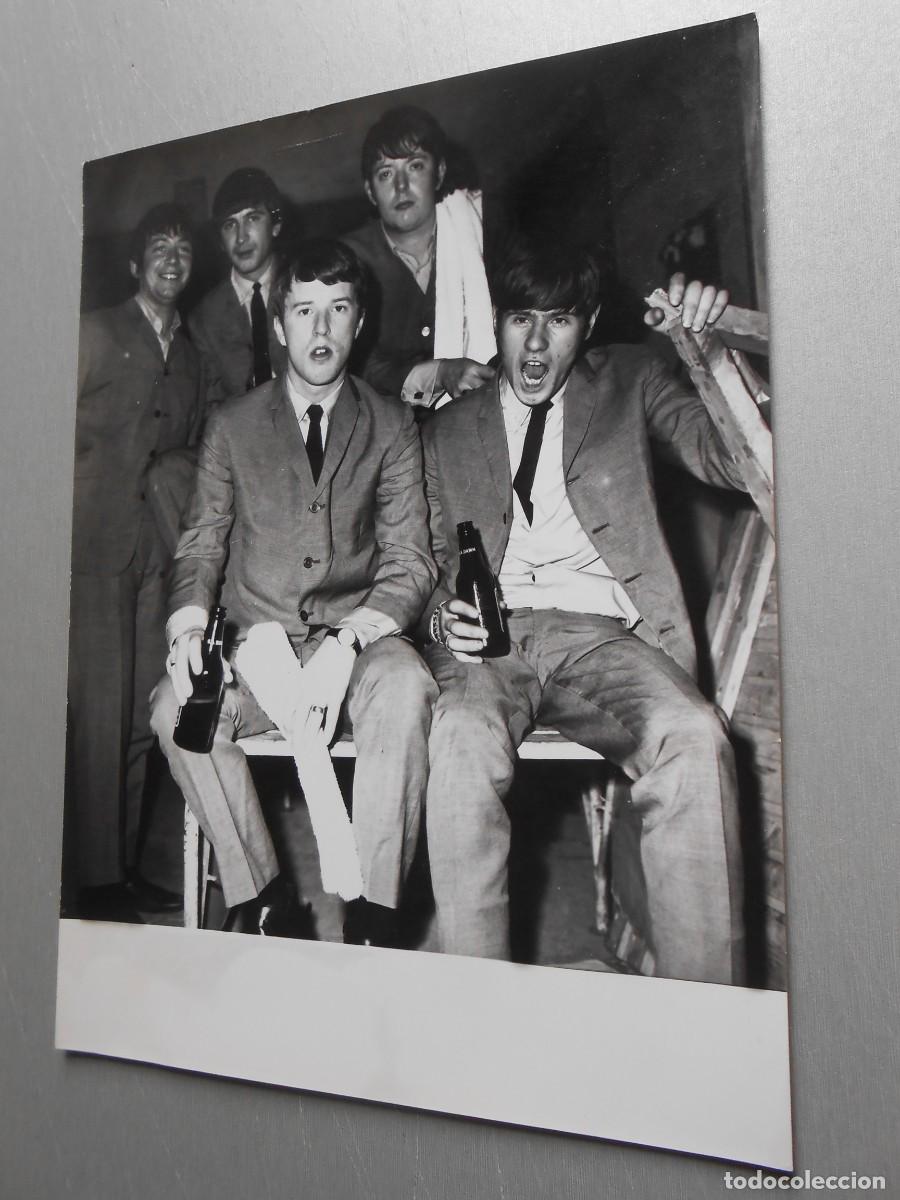Fotos de Cantantes: Foto de THE ANIMALS, de 18 x 24 cm.
