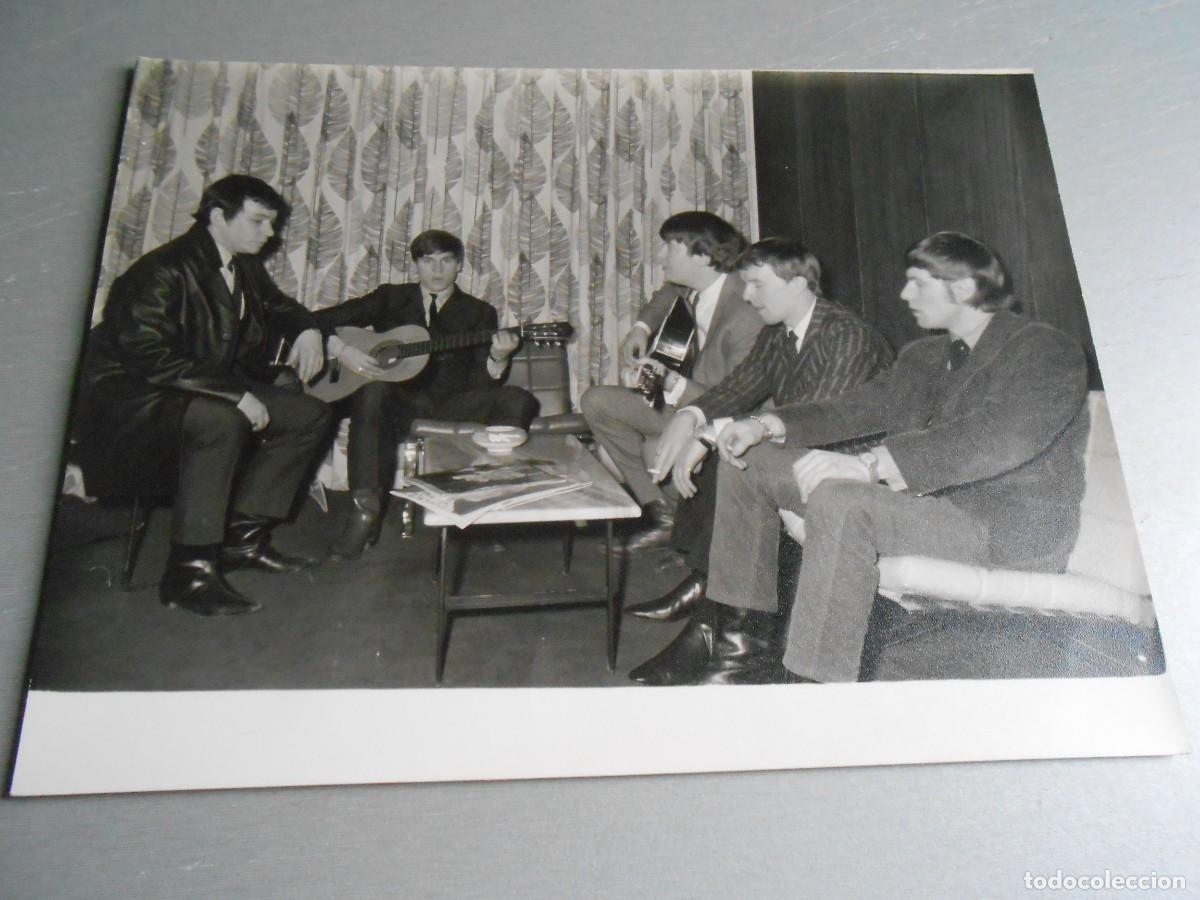 Fotos de Cantantes: Foto de THE ANIMALS, de 24 x 18 cm.