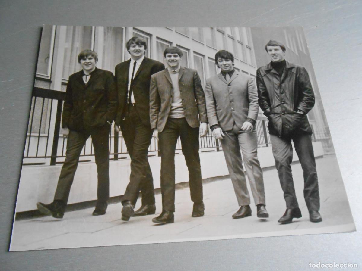 Fotos de Cantantes: Foto de THE ANIMALS, de 24 x 18 cm.