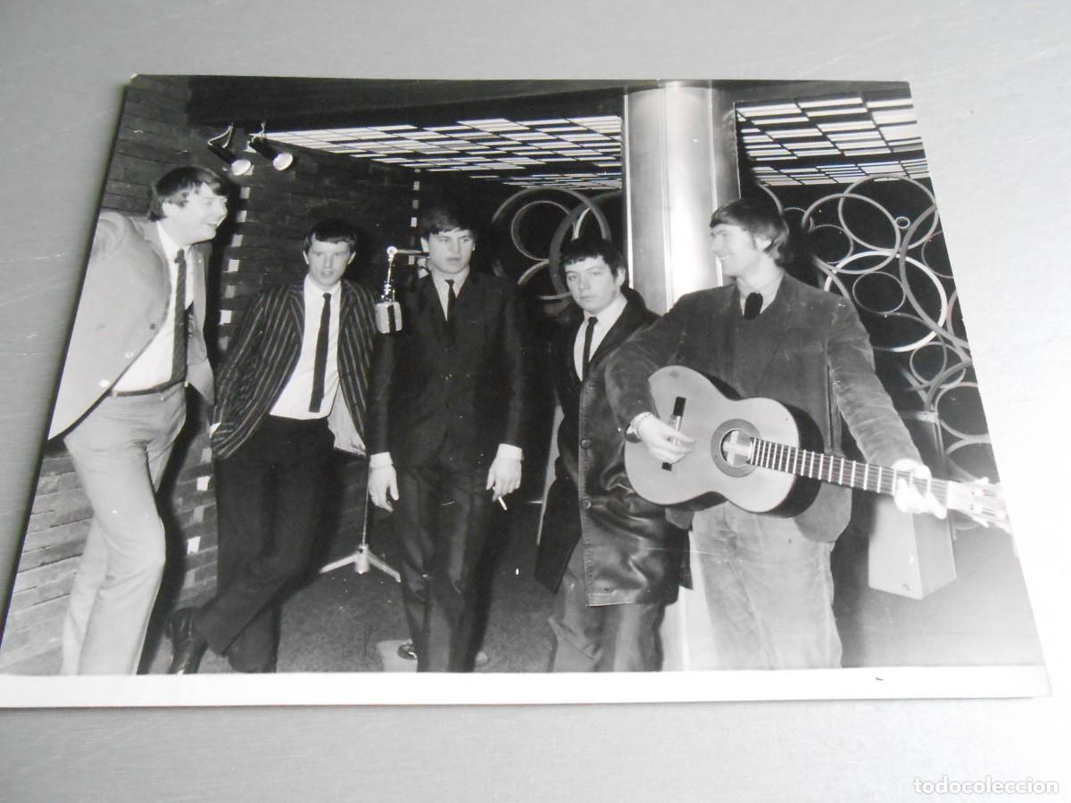 Fotos de Cantantes: Foto de THE ANIMALS, de 24 x 18 cm.