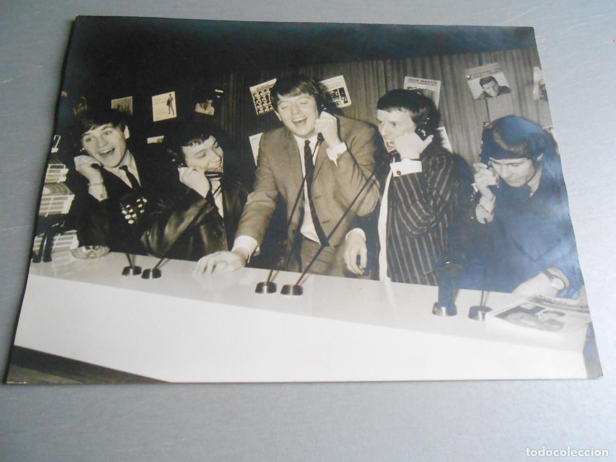 Fotos de Cantantes: Foto de THE ANIMALS, de 24 x 18 cm.